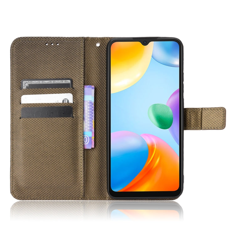 For Xiaomi Redmi 10C Diamond Texture Leather Phone Case