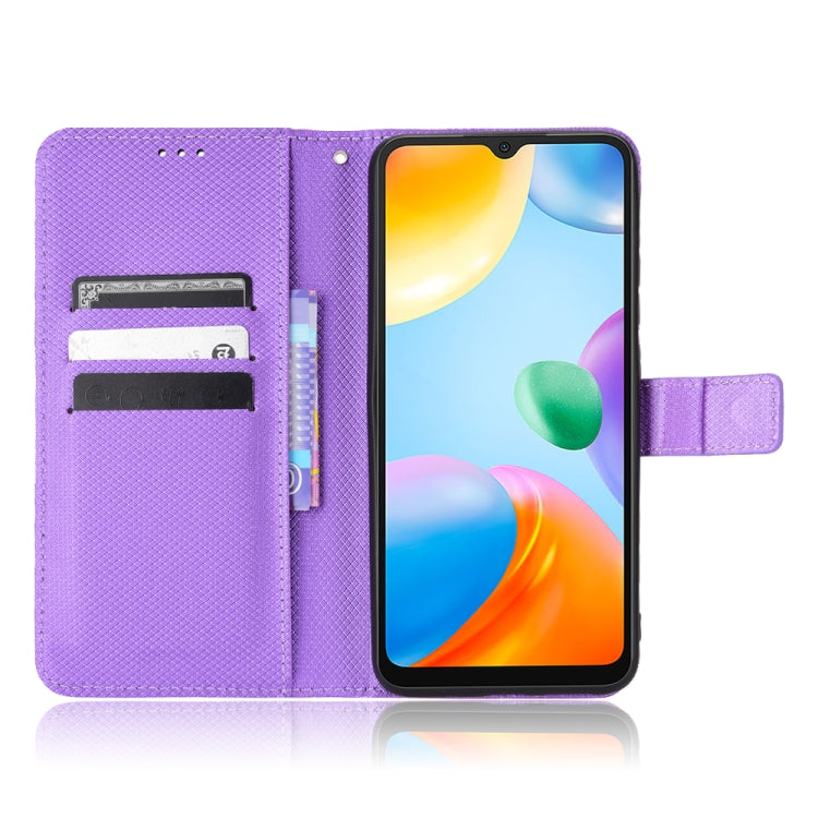 For Xiaomi Redmi 10C Diamond Texture Leather Phone Case