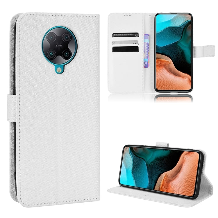 For Xiaomi Redmi K30 Pro / Poco F2 Pro Diamond Texture Leather Phone Case