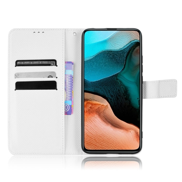 For Xiaomi Redmi K30 Pro / Poco F2 Pro Diamond Texture Leather Phone Case