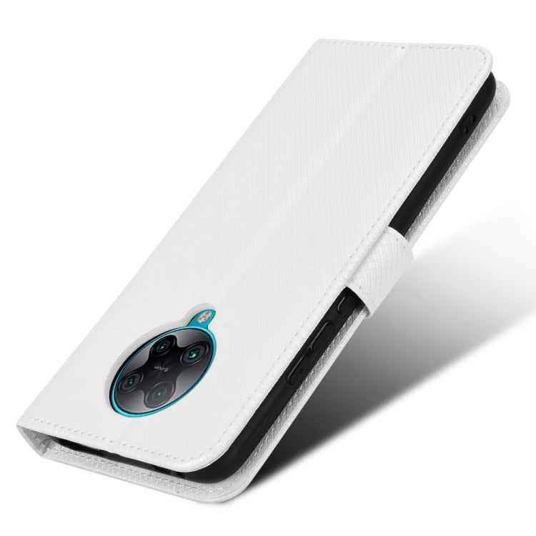 For Xiaomi Redmi K30 Pro / Poco F2 Pro Diamond Texture Leather Phone Case