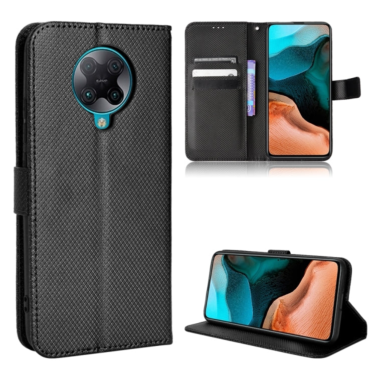 For Xiaomi Redmi K30 Pro / Poco F2 Pro Diamond Texture Leather Phone Case