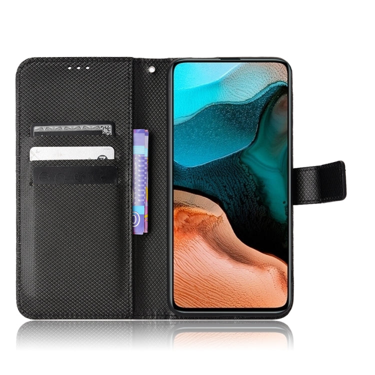 For Xiaomi Redmi K30 Pro / Poco F2 Pro Diamond Texture Leather Phone Case