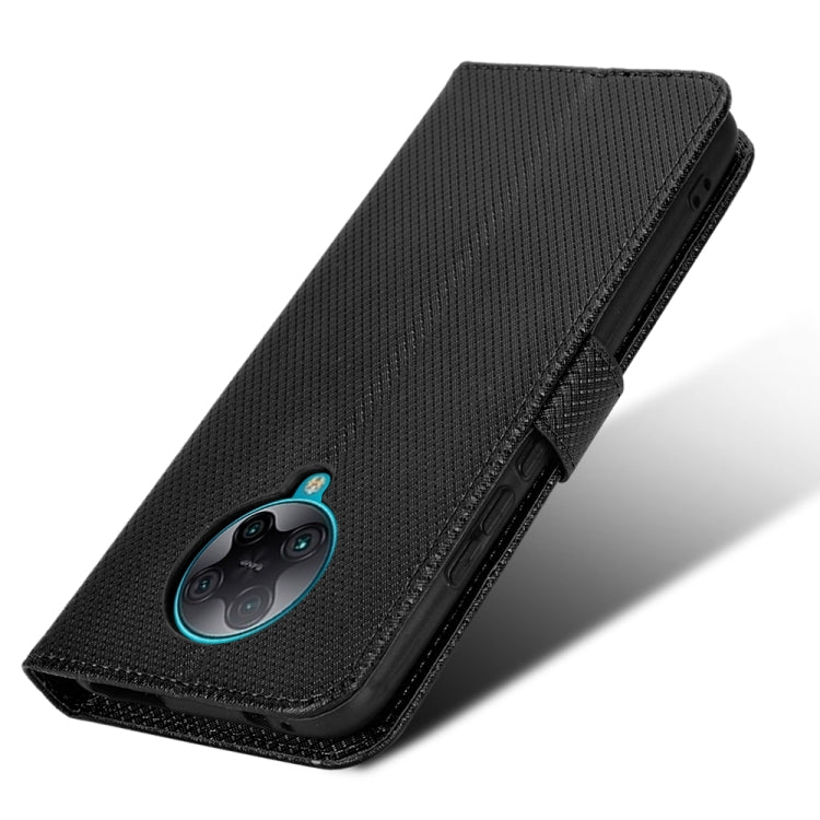 For Xiaomi Redmi K30 Pro / Poco F2 Pro Diamond Texture Leather Phone Case