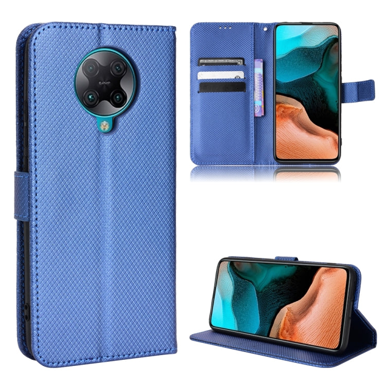 For Xiaomi Redmi K30 Pro / Poco F2 Pro Diamond Texture Leather Phone Case