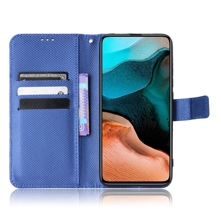 For Xiaomi Redmi K30 Pro / Poco F2 Pro Diamond Texture Leather Phone Case