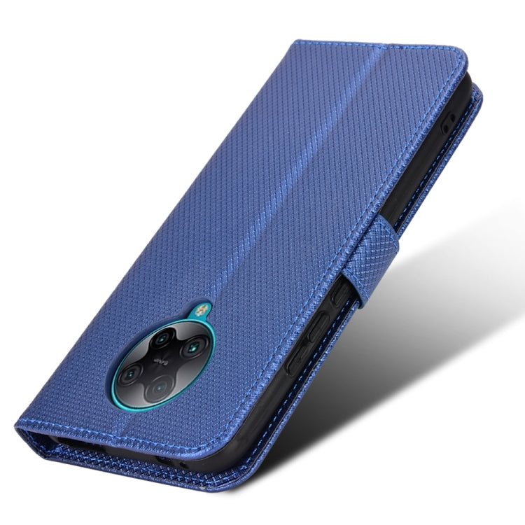 For Xiaomi Redmi K30 Pro / Poco F2 Pro Diamond Texture Leather Phone Case