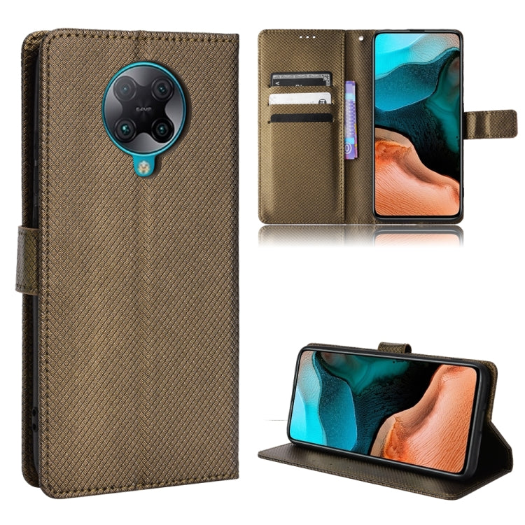 For Xiaomi Redmi K30 Pro / Poco F2 Pro Diamond Texture Leather Phone Case