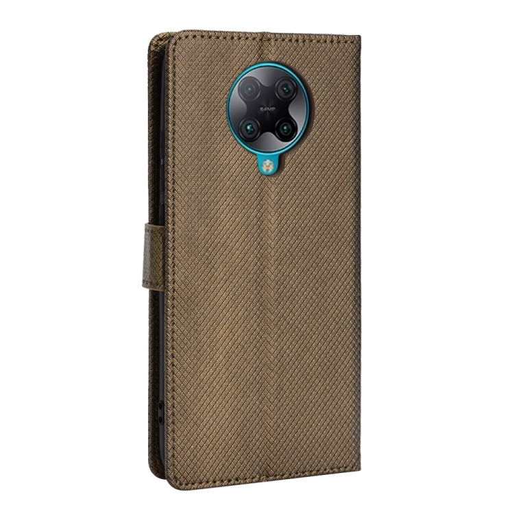 For Xiaomi Redmi K30 Pro / Poco F2 Pro Diamond Texture Leather Phone Case