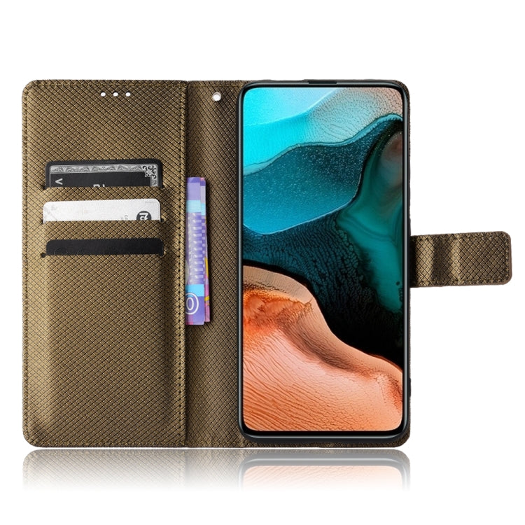 For Xiaomi Redmi K30 Pro / Poco F2 Pro Diamond Texture Leather Phone Case
