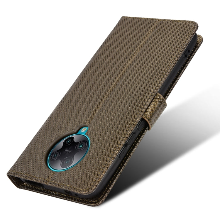 For Xiaomi Redmi K30 Pro / Poco F2 Pro Diamond Texture Leather Phone Case