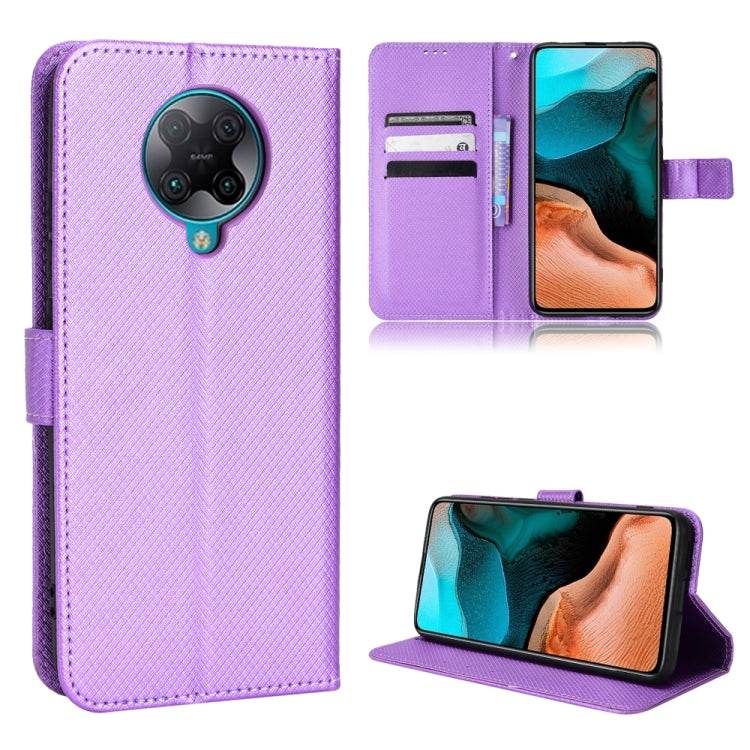 For Xiaomi Redmi K30 Pro / Poco F2 Pro Diamond Texture Leather Phone Case