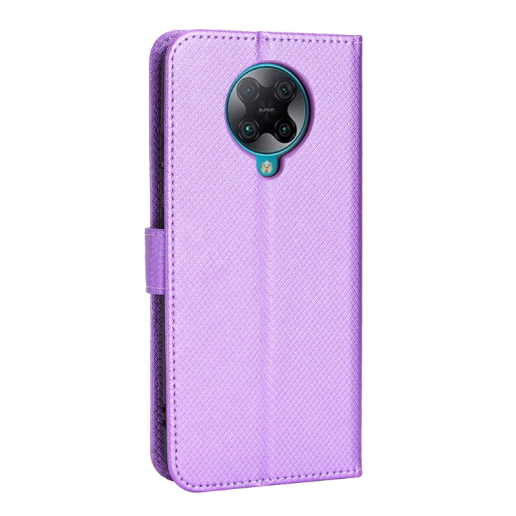 For Xiaomi Redmi K30 Pro / Poco F2 Pro Diamond Texture Leather Phone Case
