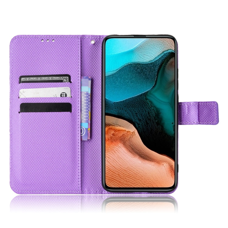 For Xiaomi Redmi K30 Pro / Poco F2 Pro Diamond Texture Leather Phone Case