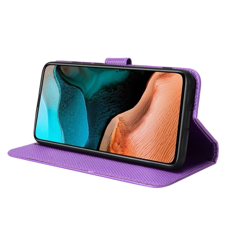 For Xiaomi Redmi K30 Pro / Poco F2 Pro Diamond Texture Leather Phone Case