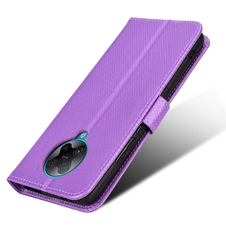 For Xiaomi Redmi K30 Pro / Poco F2 Pro Diamond Texture Leather Phone Case