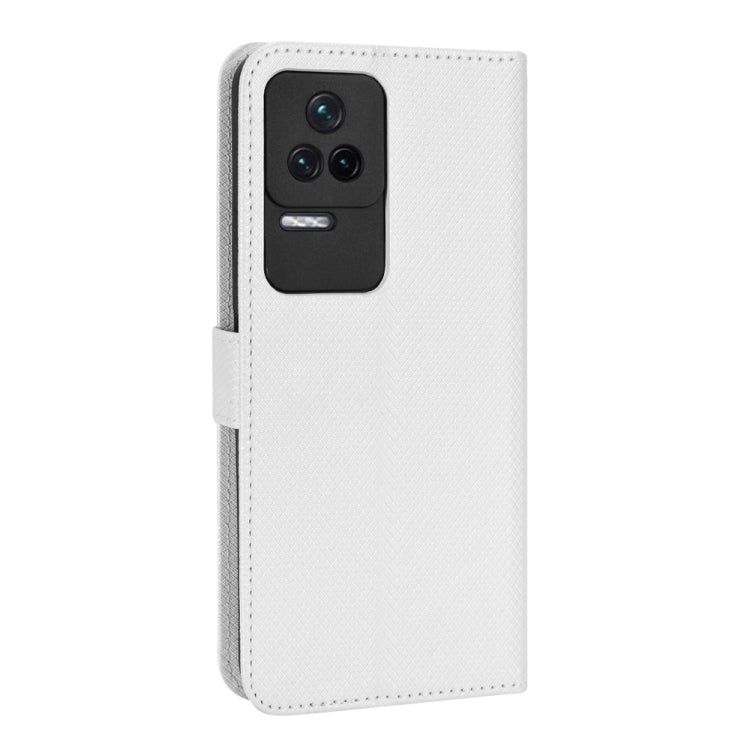 For Xiaomi Redmi K40S Diamond Texture Leather Phone Case