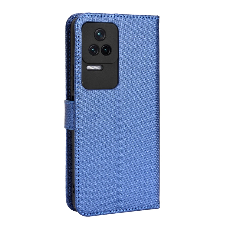 For Xiaomi Redmi K40S Diamond Texture Leather Phone Case