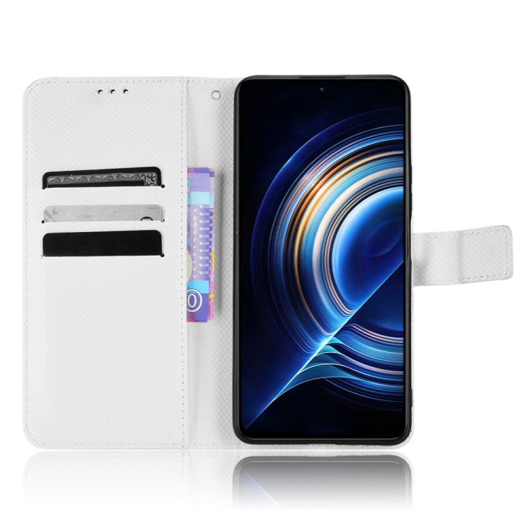 For Xiaomi Redmi K50 / K50 Pro Diamond Texture Leather Phone Case