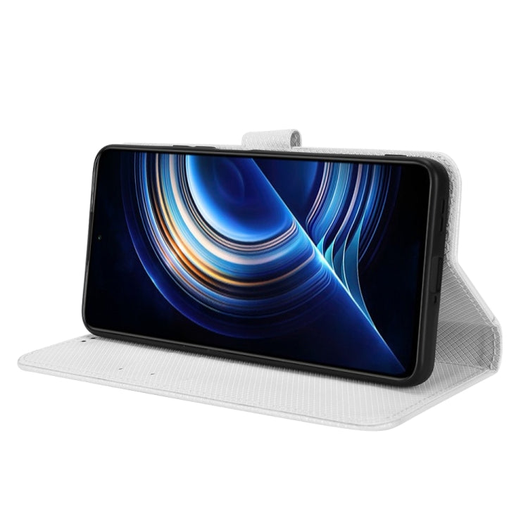 For Xiaomi Redmi K50 / K50 Pro Diamond Texture Leather Phone Case