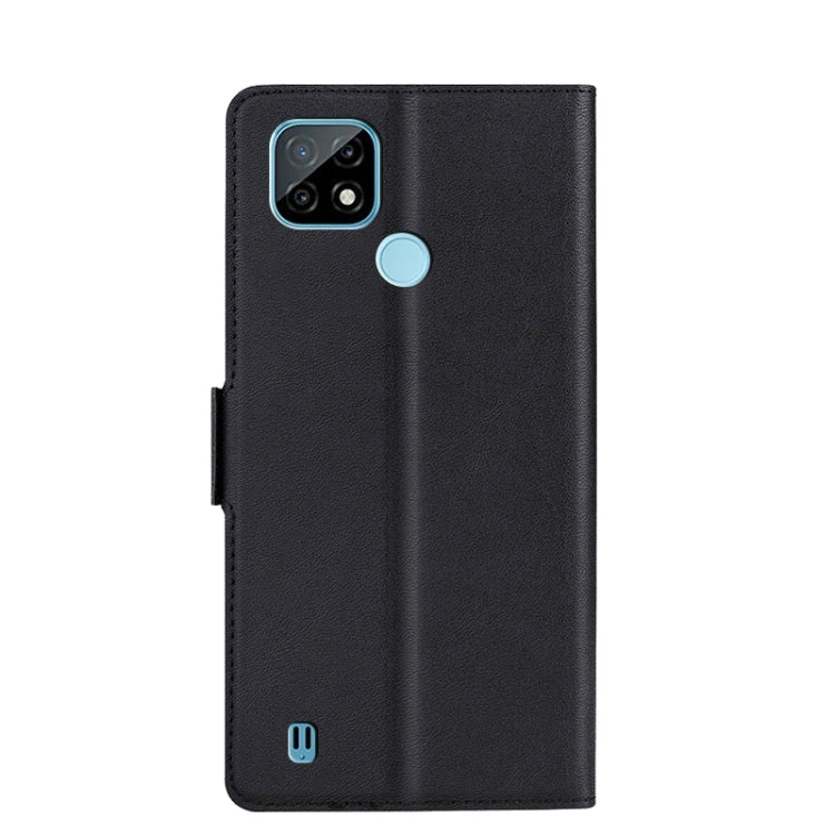 For OPPO Realme C21 Ultra-thin Voltage Side Buckle PU + TPU Leather Phone Case