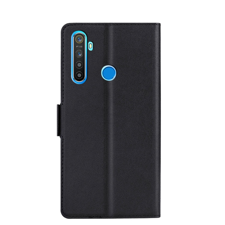 For OPPO Realme 6i / 5i / 5s / Narzo 10 Ultra-thin Voltage Side Buckle PU + TPU Leather Phone Case