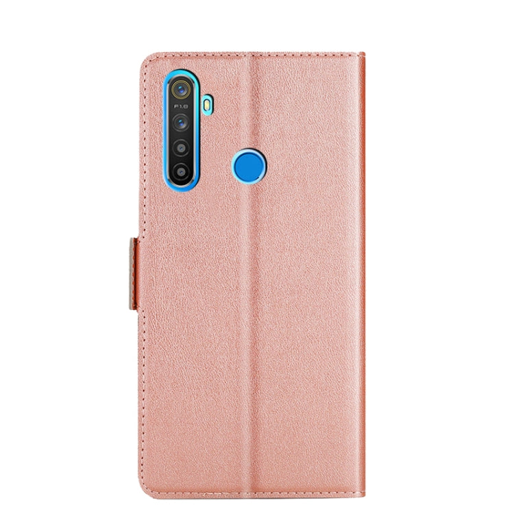For OPPO Realme 6i / 5i / 5s / Narzo 10 Ultra-thin Voltage Side Buckle PU + TPU Leather Phone Case
