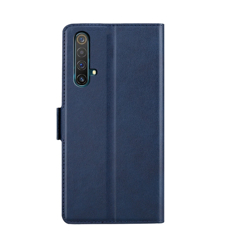 For OPPO Realme X50 Ultra-thin Voltage Side Buckle PU + TPU Leather Phone Case