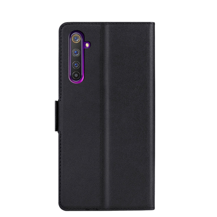 For OPPO Realme X50M/X3 Super Zoom EU Version Ultra-thin Voltage Side Buckle PU + TPU Leather Phone Case