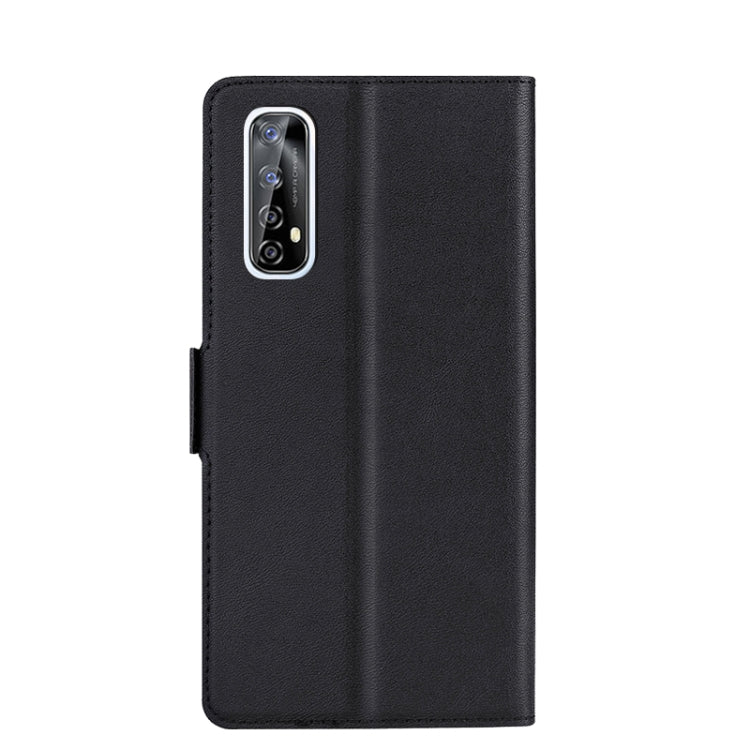 For OPPO Realme 7 / Narzo 20 Pro Ultra-thin Voltage Side Buckle PU + TPU Leather Phone Case
