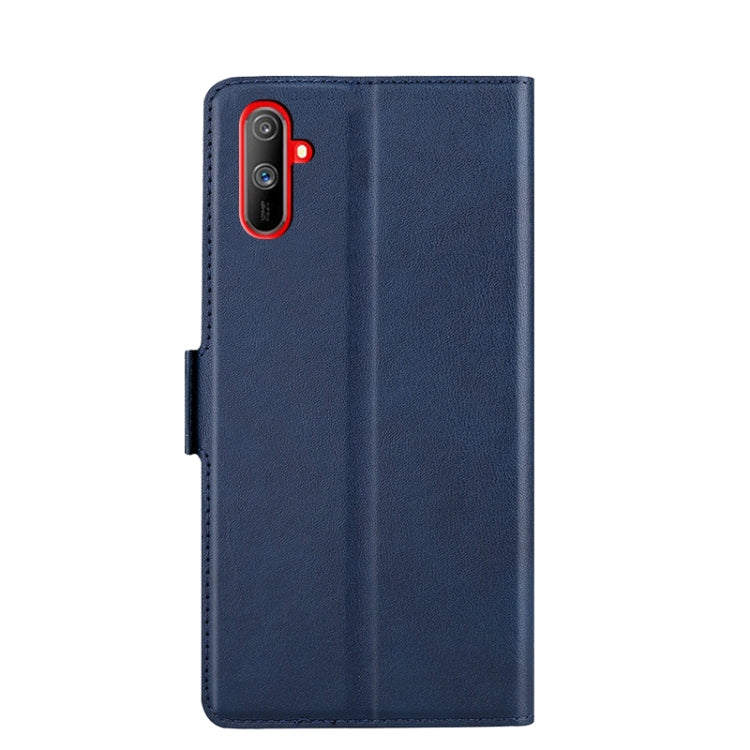 For OPPO Realme C3 without Fingerprint / C3i Ultra-thin Voltage Side Buckle PU + TPU Leather Phone Case