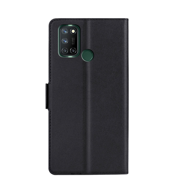 For OPPO Realme C17 / 7i Ultra-thin Voltage Side Buckle PU + TPU Leather Phone Case