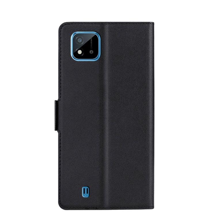 For OPPO Realme C20 Ultra-thin Voltage Side Buckle PU + TPU Leather Phone Case
