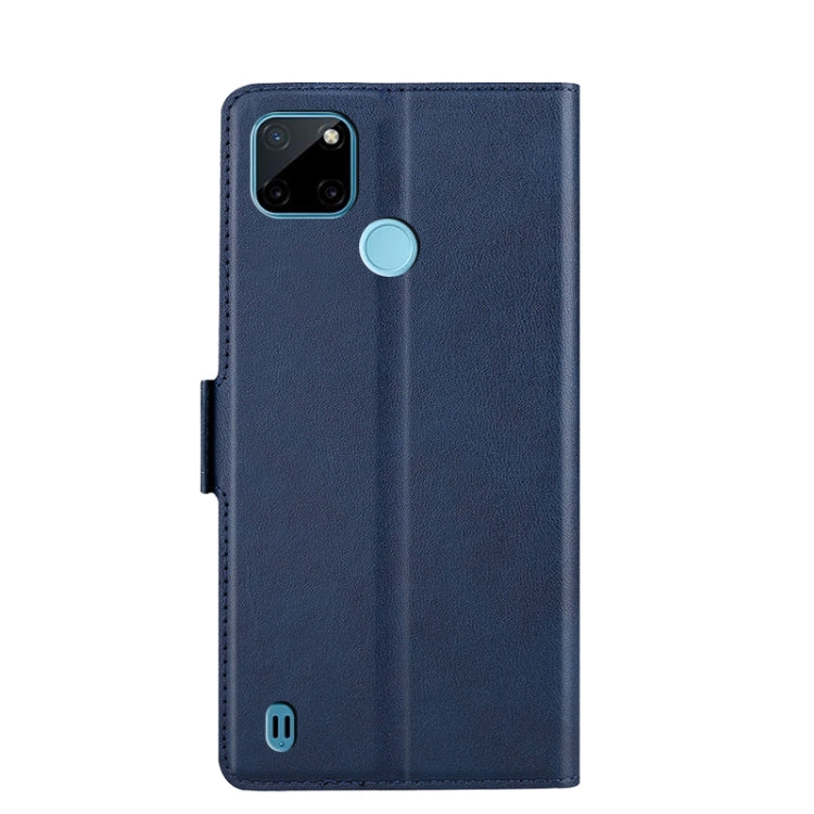 For OPPO Realme C21Y Ultra-thin Voltage Side Buckle PU + TPU Leather Phone Case