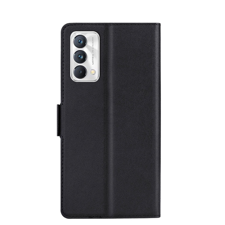 For OPPO Realme GT Master / Q3 Pro Carnival Ultra-thin Voltage Side Buckle PU + TPU Leather Phone Case