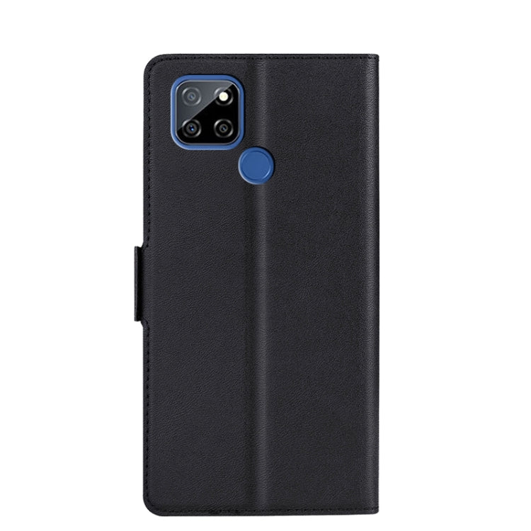 For OPPO Realme V3 / Q2i Ultra-thin Voltage Side Buckle PU + TPU Leather Phone Case