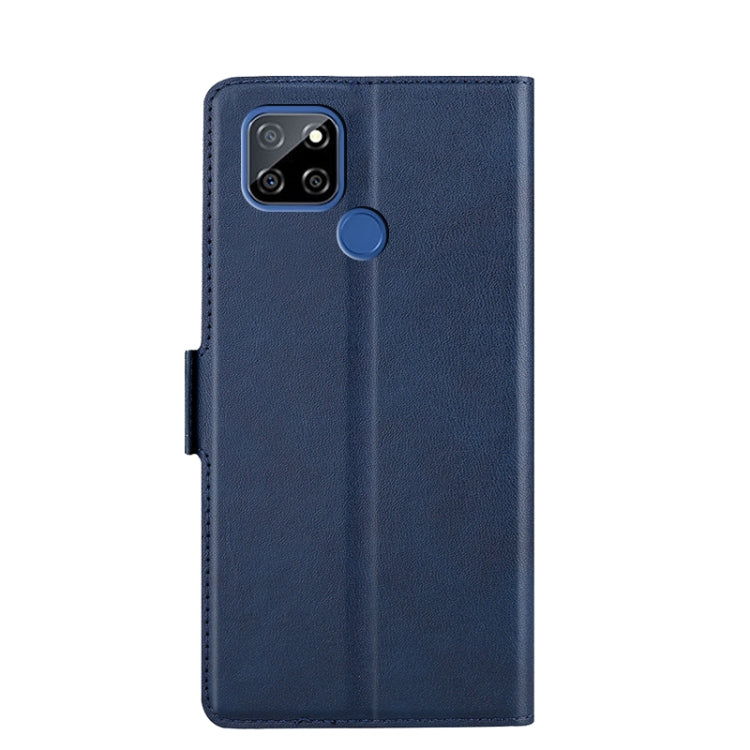 For OPPO Realme V3 / Q2i Ultra-thin Voltage Side Buckle PU + TPU Leather Phone Case