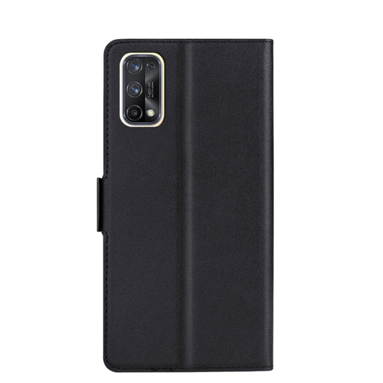 For OPPO Realme X7 / Q2 Pro Ultra-thin Voltage Side Buckle PU + TPU Leather Phone Case