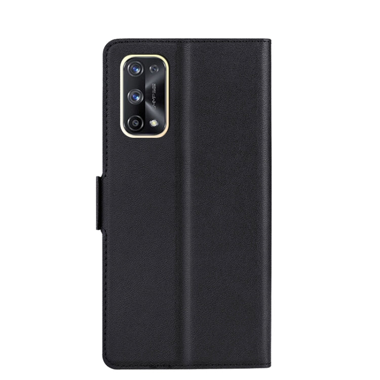 For OPPO Realme X7 Pro Ultra-thin Voltage Side Buckle PU + TPU Leather Phone Case