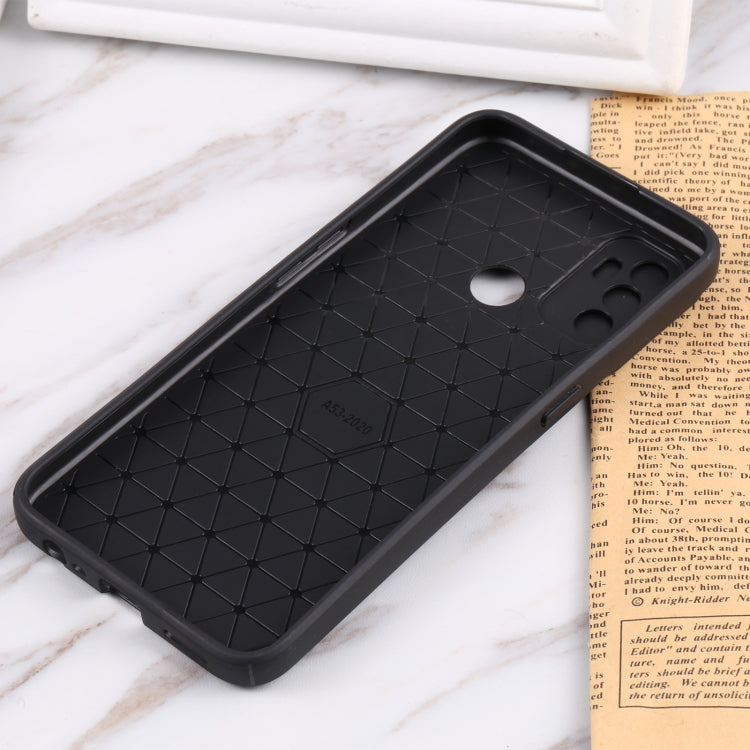 For OPPO A53 2020/ A32 5G / A33 2020 / A53s Litchi Texture Sliding Camshield TPU Phone Case
