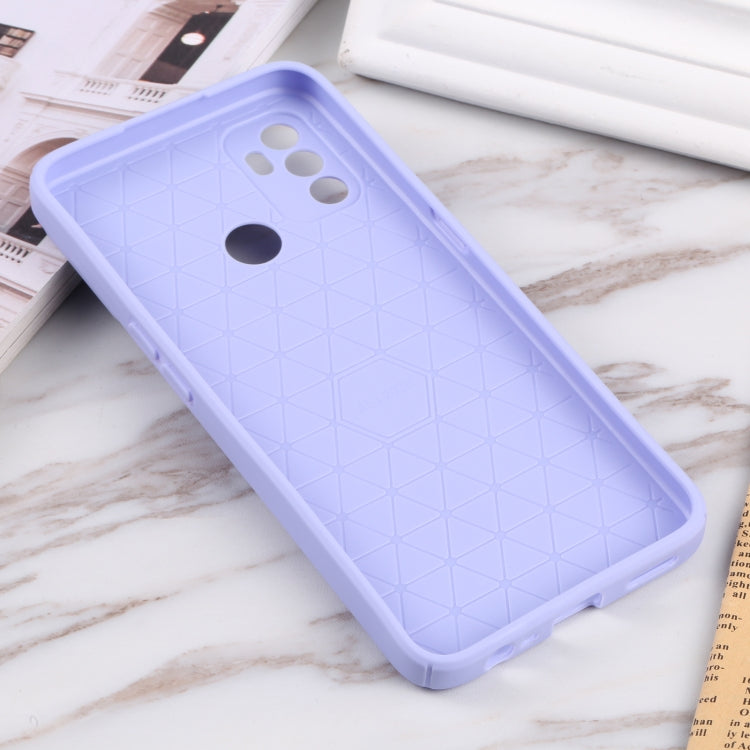 For OPPO A53 2020/ A32 5G / A33 2020 / A53s Litchi Texture Sliding Camshield TPU Phone Case