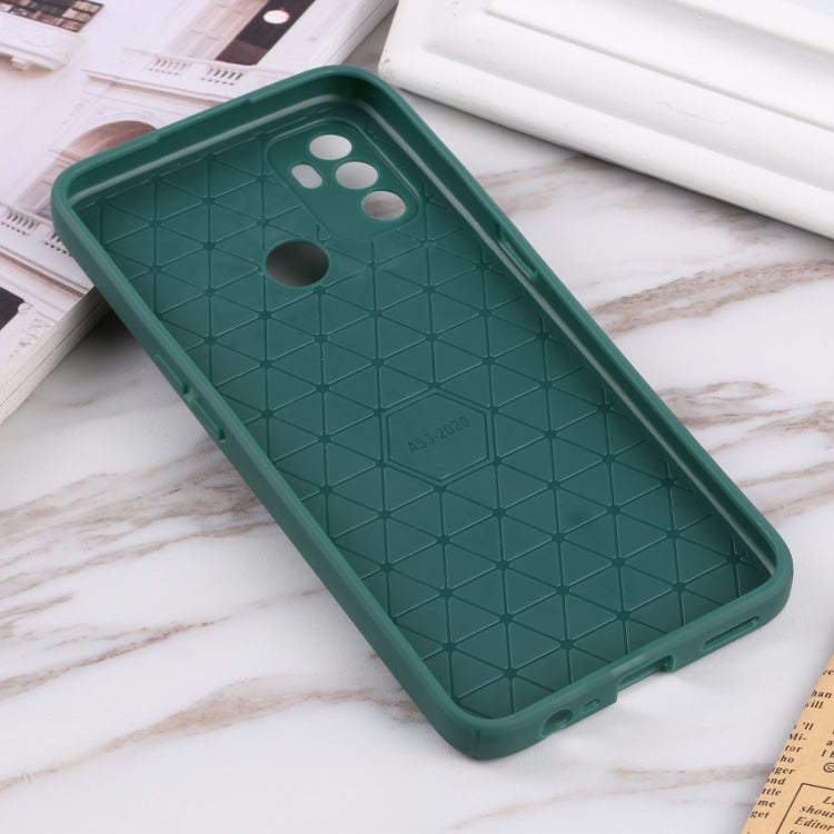 For OPPO A53 2020/ A32 5G / A33 2020 / A53s Litchi Texture Sliding Camshield TPU Phone Case