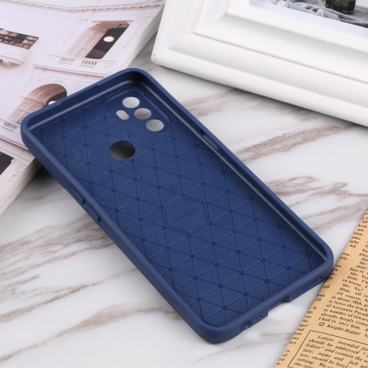For OPPO A53 2020/ A32 5G / A33 2020 / A53s Litchi Texture Sliding Camshield TPU Phone Case