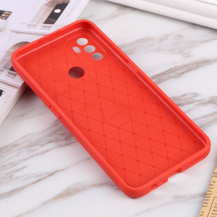 For OPPO A53 2020/ A32 5G / A33 2020 / A53s Litchi Texture Sliding Camshield TPU Phone Case