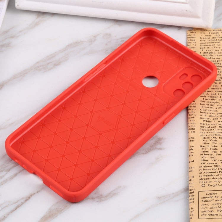 For OPPO A53 2020/ A32 5G / A33 2020 / A53s Litchi Texture Sliding Camshield TPU Phone Case
