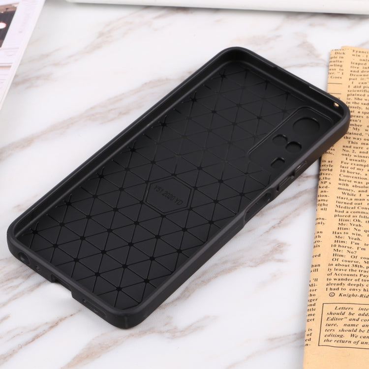 For vivo Y31 2021 / Y20i / Y20s / Y11s / Y12s Litchi Texture Sliding Camshield TPU Phone Case