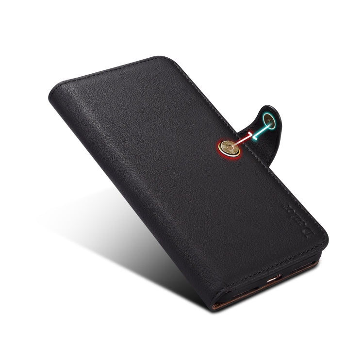 For iPhone 7 Plus / 8 Plus Denior V2 Luxury Car Cowhide Horizontal Flip Leather Case with Wallet