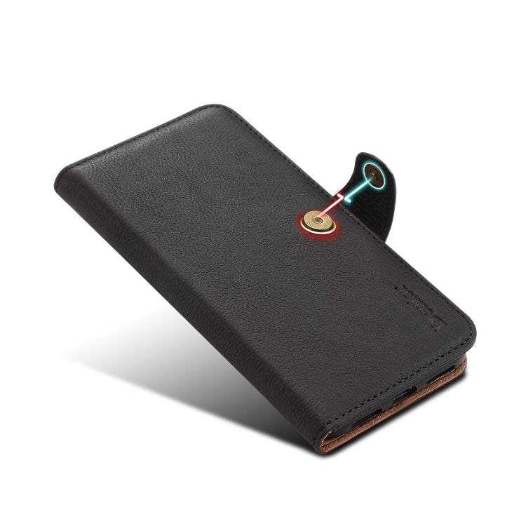 For iPhone XS Max Denior V2 Luxury Car Cowhide Horizontal Flip Leather Case with Wallet