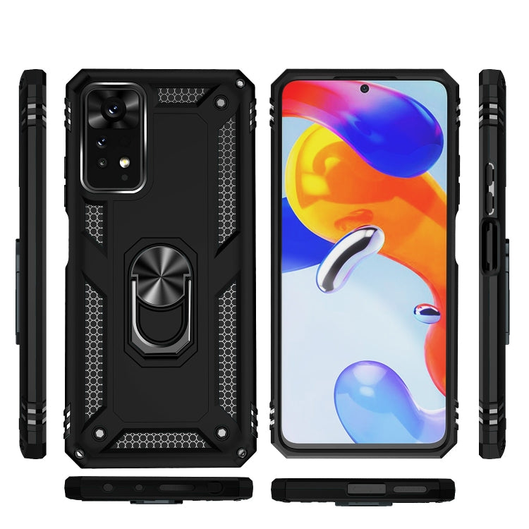 For Xiaomi Redmi Note 11 Pro Shockproof TPU + PC Phone Case with Holder