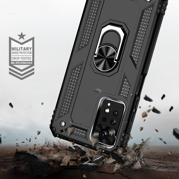 For Xiaomi Redmi Note 11 Pro Shockproof TPU + PC Phone Case with Holder